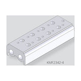 KCC KMF2342 Manifold Block for KS342 Valves (2-10 Stations)