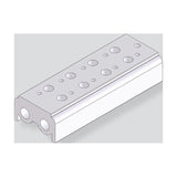 KCC KMF2343 Manifold Block for KS343 Valves (2-10 Stations)