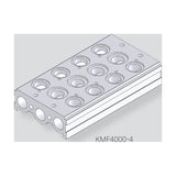 KCC KMF4000 Manifold Block for KS640 Valves (2-10 Stations)