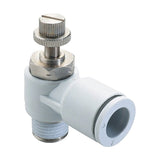 KCC KMSC Elbow Speed Controller with Push-to-Connect (Tube 4-12)