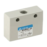 KCC KOR/KAND Pneumatic Logic Valve (OR Shuttle / AND)