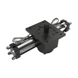 KCC KP35R Hydraulic Rotary Actuator, Rack and Pinion (Ø32-Ø80)