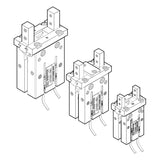 KCC KPG01 2-Jaw Parallel Air Gripper, Cross Roller Guide