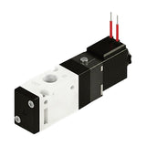 KCC KS341 3-Port Solenoid Valve (1/8, N.C./N.O./Double)