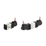 KCC KS342 3-Port Solenoid Valve (1/4, N.C./N.O./Double)