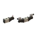 KCC KS343 3-Port Solenoid Valve (3/8, N.C./N.O./Double)