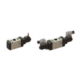 KCC KS344 3-Port Solenoid Valve (3/8, N.C./N.O./Double)
