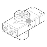 KCC KSB Rotary Cylinder with Rotary Joint Air Block (Size 20-40)