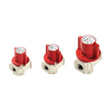 KCC KVHS-B Residual Pressure Exhaust Valve with Lockout, Compact