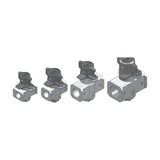 KCC KVHS Residual Pressure Exhaust Valve with Lockout (1/8 to 1)