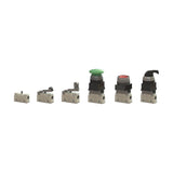 KCC KVM100 Mechanical Valve, 2/3-Port, 1/8