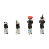 KCC KVM210 Mechanical Valve, 5-Port, 1/8