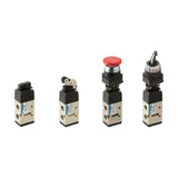 KCC KVM350 Mechanical Valve, 5-Port, 1/4