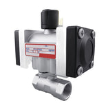 KCC KX350-1PCS Pneumatic Ball Valve (2-Way Reduced Bore, 1/4-2")