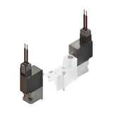 KCC KYJ10 3/4-Port Solenoid Valve and Manifolds (Base Piping)