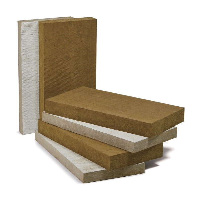 KCC Exterior Mineral Wool Board (ETICS, 80/100/140 kg/m3)