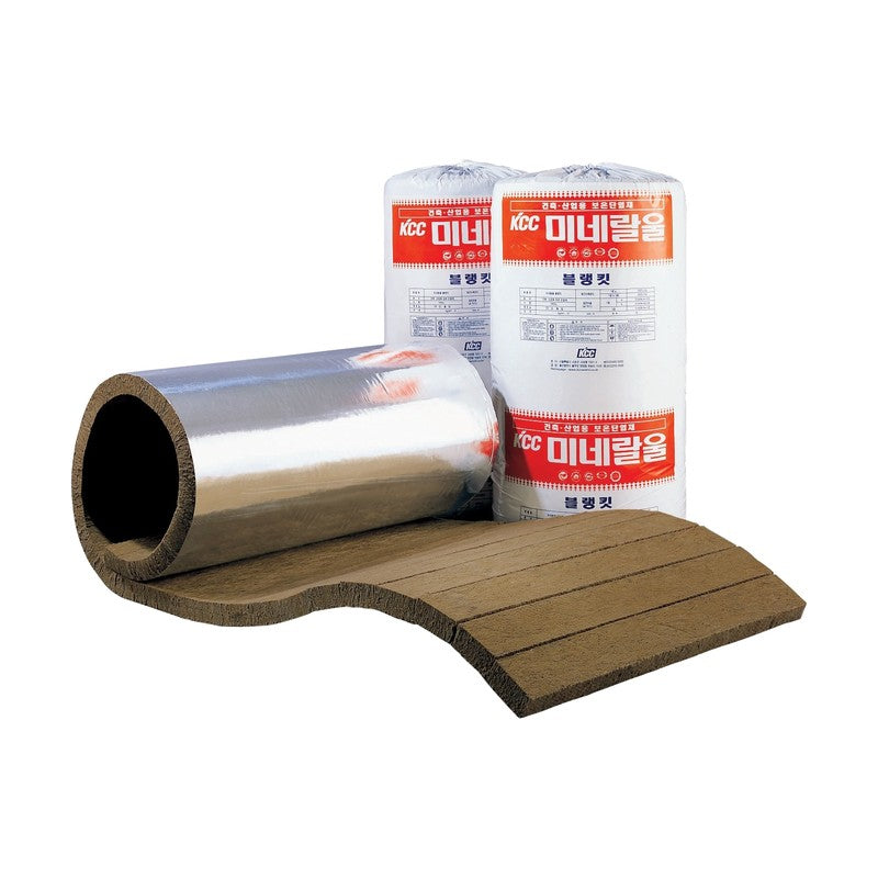 KCC Mineral Wool Lamella Mat (80 kg/m3, Large Pipes & Tanks)