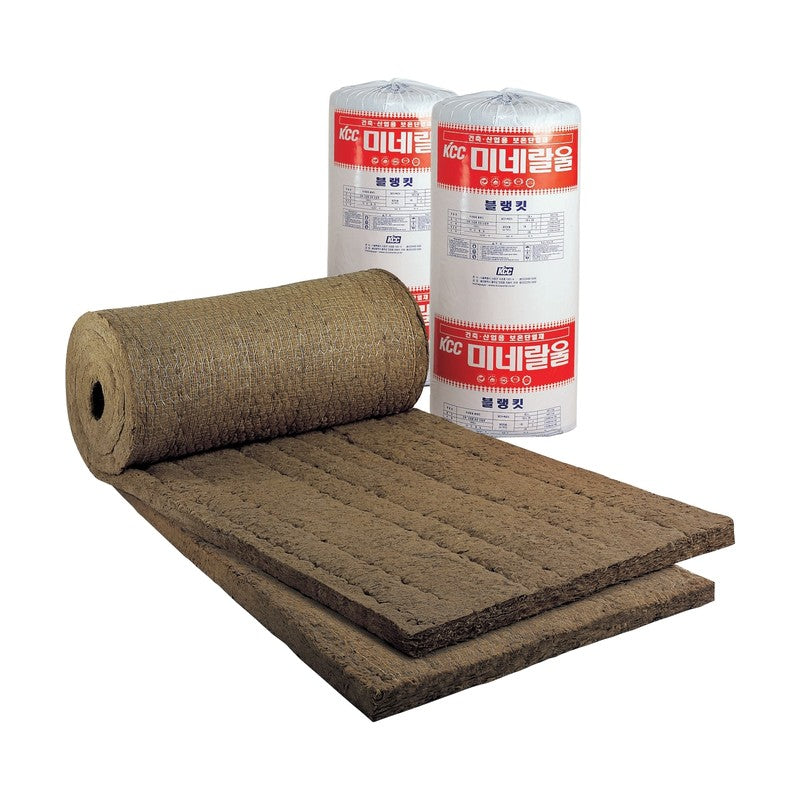 KCC Mineral Wool Wired Blanket (60-140 kg/m3, Wire Mesh Faced)