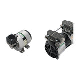 KCC RNS/RND Oil-Less Rocking Piston Pump (AC and DC, 10-140 L/min)