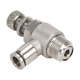 KCC S4SC All-Stainless Speed Controller (M5-R1/2, Tube Ø4-Ø12)