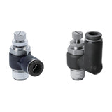 KCC SC/SCS Speed Controller with Push-to-Connect Fitting (M5-1/2)
