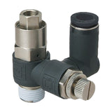 KCC SCPV Speed Controller with Pilot Check Valve (1/8-1/2)
