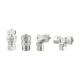 KCC SI4 Stainless Steel Insert Fitting (Tube 4x2.5 to 16x13)