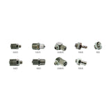 KCC Metal Two-Touch Fitting (N/LN/F/P, M5 and R1/8)