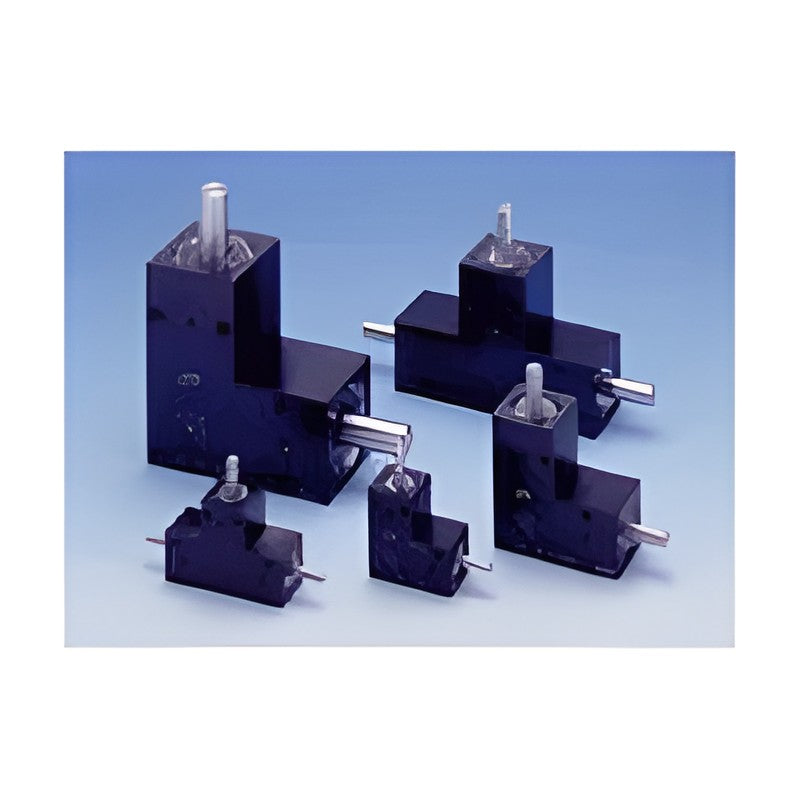 KG BS Small Bevel Gear Boxes (L/T, Shaft 3-12 mm)