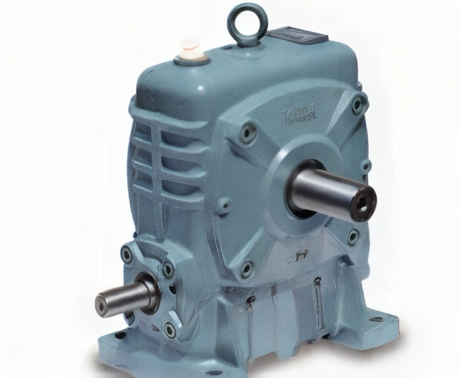 KGM KGW WB Single Worm Gear Reducer, Lower Worm (Sizes 50-500)
