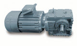 KGM KHW Helical-Worm Geared Motor (Frames 20-70)