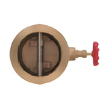 KITZ 10K Bronze Dual Plate Wafer Check Valve (10BWZ)