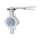 KITZ 10K Ductile Iron LJ PFA-Lined Butterfly Valve (10LJF, G-10LJF)