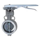 KITZ 10K Stainless Steel UB Series Butterfly Valve (10UB, GL-10UB)