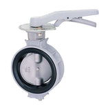 KITZ 10K Aluminum Butterfly Valve, Short Neck (10XJSME Series)
