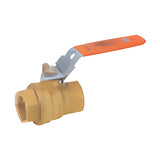 KITZ 600 Brass Full Bore Ball Valve, NPT/Solder (AKTAFLL, CTAF)