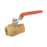 KITZ 600 Brass Full Bore Ball Valve, 316SS Trim (AKTAFM, CTAFM)