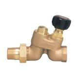 KITZ BS Balancing Valve with Built-in Screen (BS15, BS20)