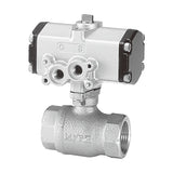 KITZ C/CS/FBS Pneumatic 10K Bronze Ball Valve (TE)