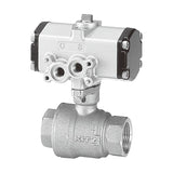 KITZ C/CS/FBS Pneumatic 10K Full Bore Copper Alloy Ball Valve (TFE)