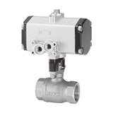 KITZ C/CS/FBS Pneumatic 10K Bronze Ball Valve with Gland (TGE)