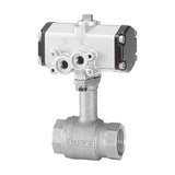 KITZ C/CS/FBS Pneumatic 10K Long Neck Bronze Ball Valve (TLE)