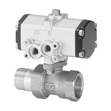 KITZ C/CS Pneumatic 10K Union Ring Bronze Ball Valve (TUE)