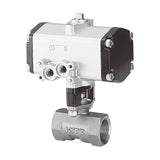 KITZ C/CS/FBS Pneumatic 10K Glanded Stainless Ball Valve (UTGE)
