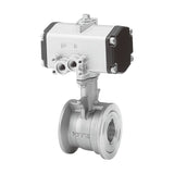 KITZ C/CS/FBS Pneumatic 5K/10K Wafer Stainless Ball Valve