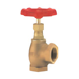 KITZ Class 150 Bronze Angle Globe Valve (CA, AKCA)
