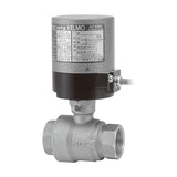 KITZ EA Electric 10K Full Bore Brass/Bronze Ball Valve (TFE)