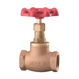 KITZ Class 125/150 Bronze Globe Valve, G/F PTFE Disc (G, D, DB)