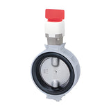 KITZ 10K Aluminum Butterfly Valve, Neckless (N-10XJSME)