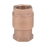 KITZ Class 150 Bronze In-line Lift Check Valve (RF, AKAF, CAF)
